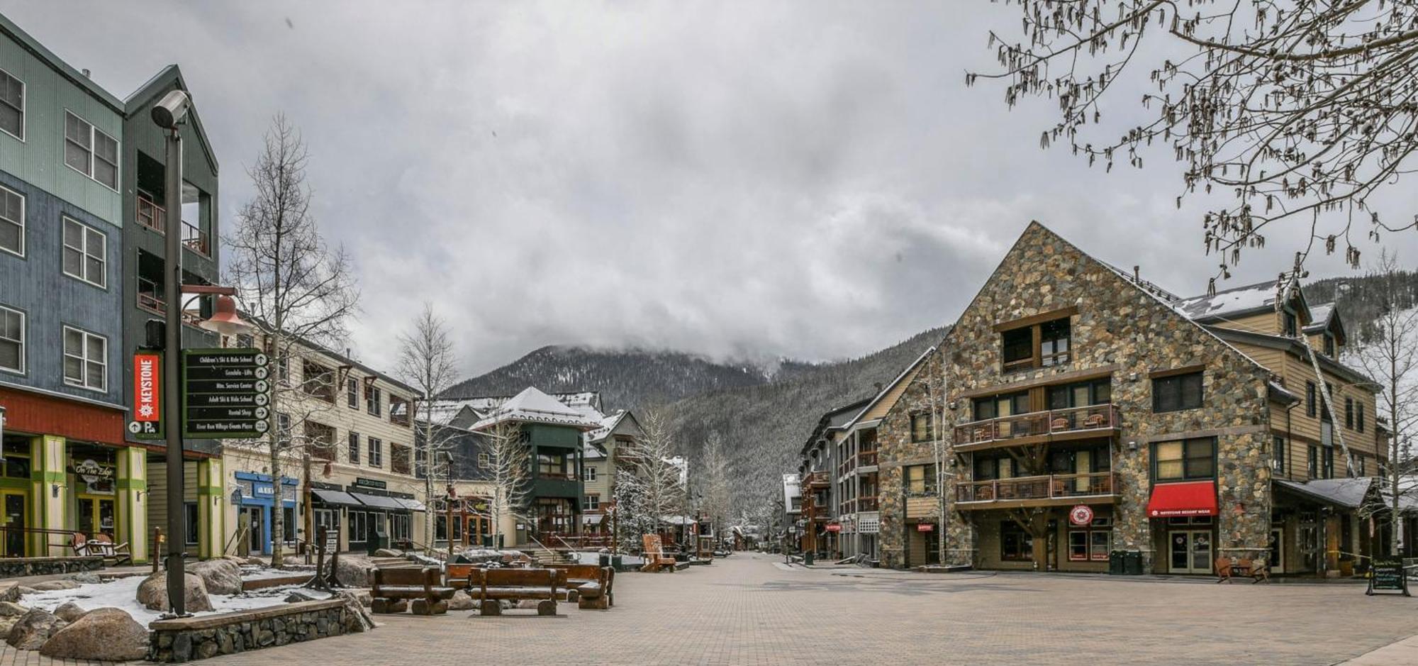 Red Hawk Lodge 2222 By Summitcove Lodging Keystone Extérieur photo