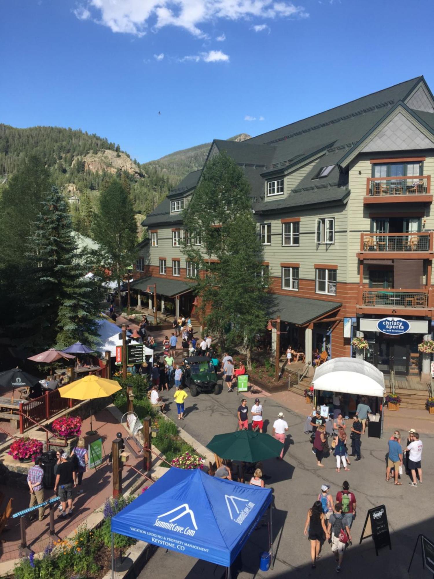 Red Hawk Lodge 2222 By Summitcove Lodging Keystone Extérieur photo