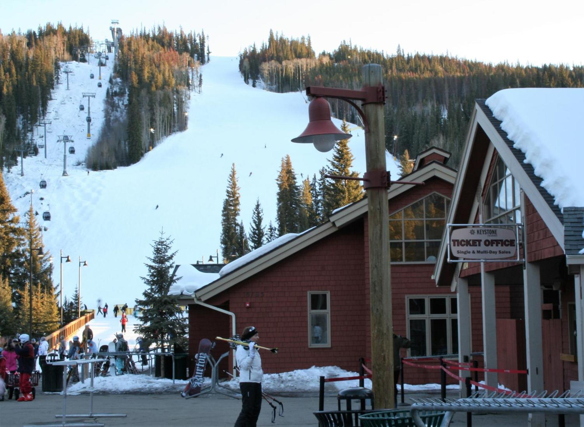 Red Hawk Lodge 2222 By Summitcove Lodging Keystone Extérieur photo
